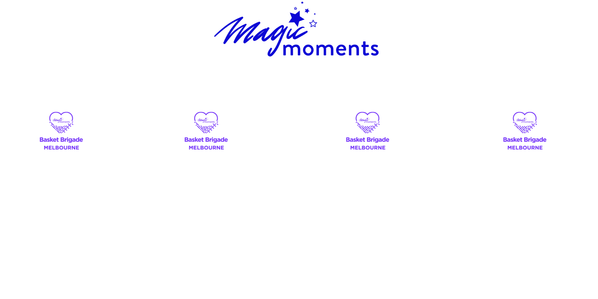 Melbourne Basket Brigade Virtual Basket Buddies 2022